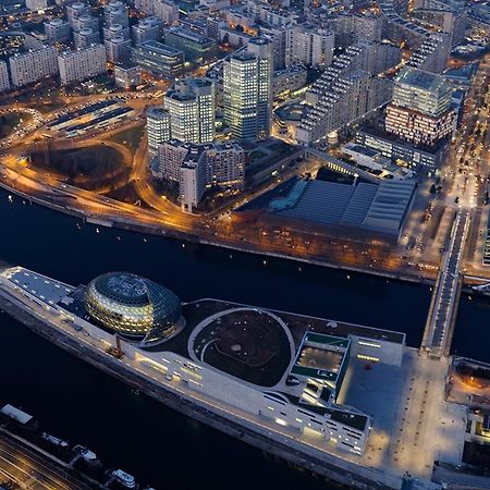 Vue Sur Seine Musicale Otel Boulogne-Billancourt Dış mekan fotoğraf